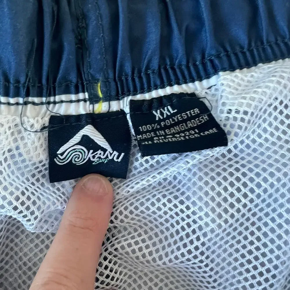 Men's Kanu Surf Swim Trunks Size XXL